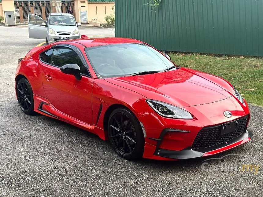 2022 Toyota GR86 RZ Coupe