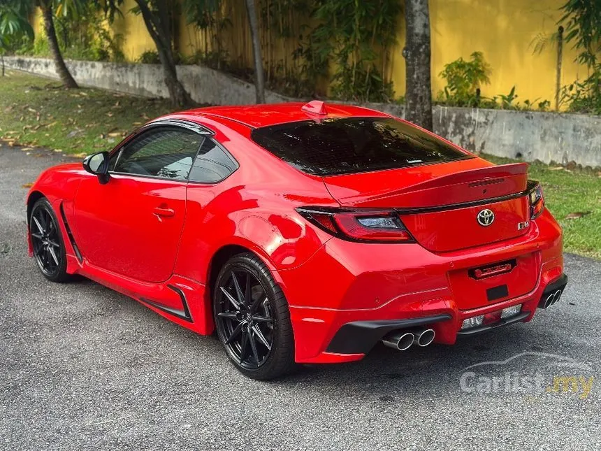 2022 Toyota GR86 RZ Coupe