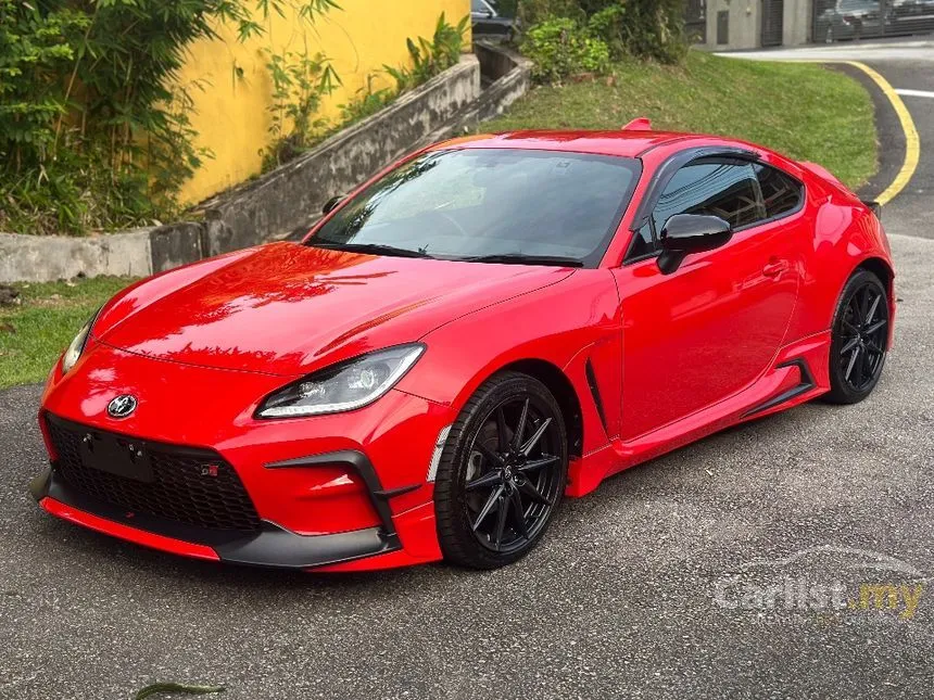 2022 Toyota GR86 RZ Coupe