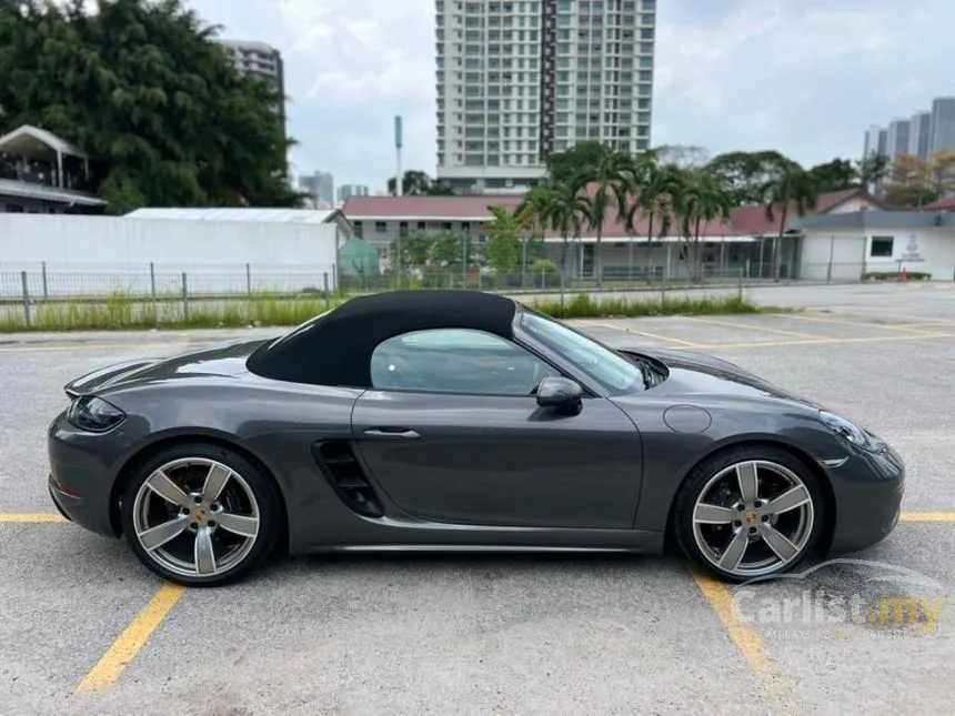 2021 Porsche 718 Boxster Convertible