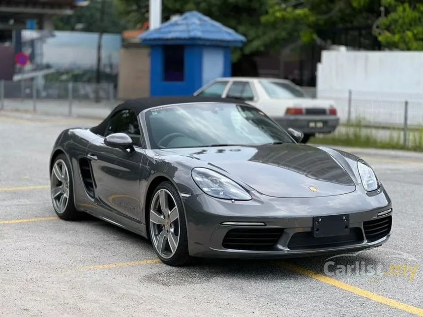 2021 Porsche 718 Boxster Convertible