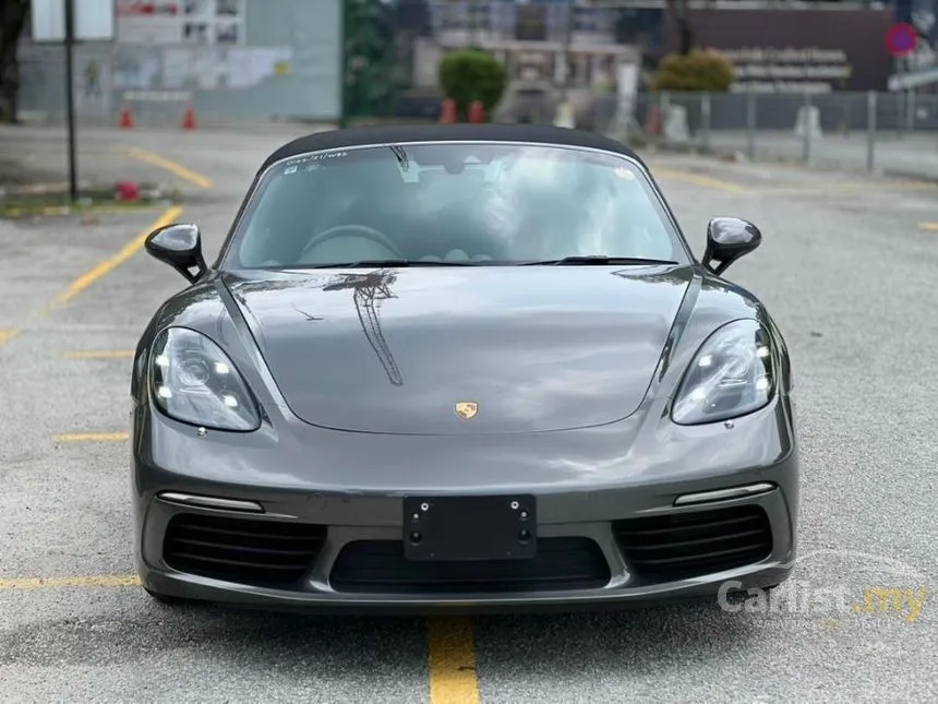 2021 Porsche 718 Boxster Convertible