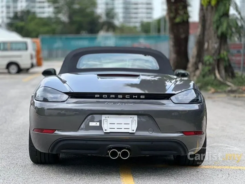 2021 Porsche 718 Boxster Convertible