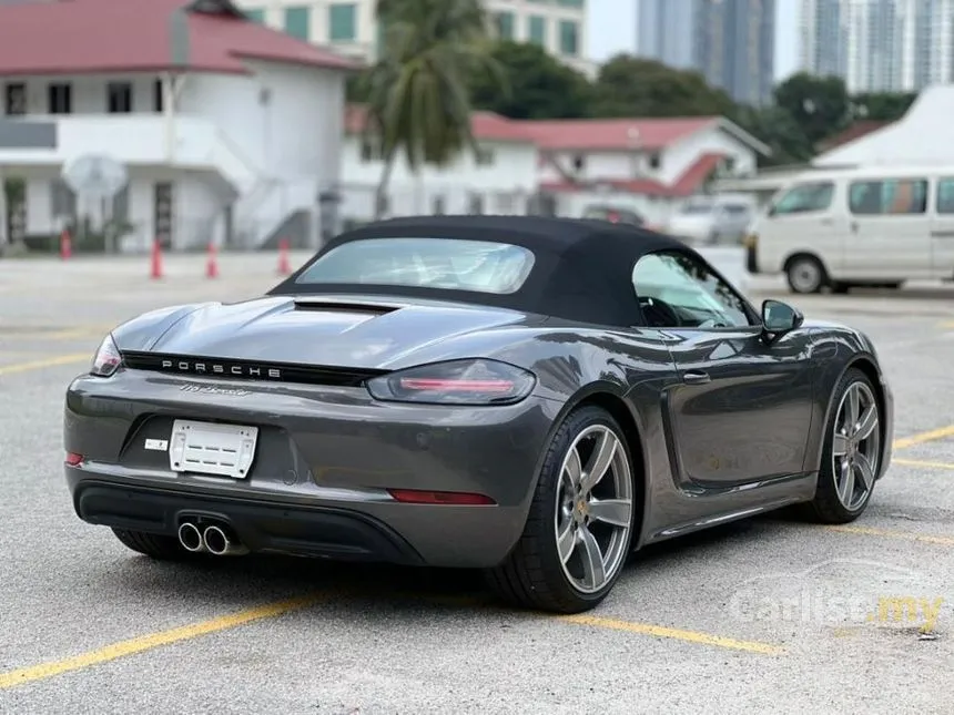 2021 Porsche 718 Boxster Convertible