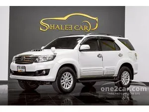 2012 Toyota FORTUNER 3.0 V SUV