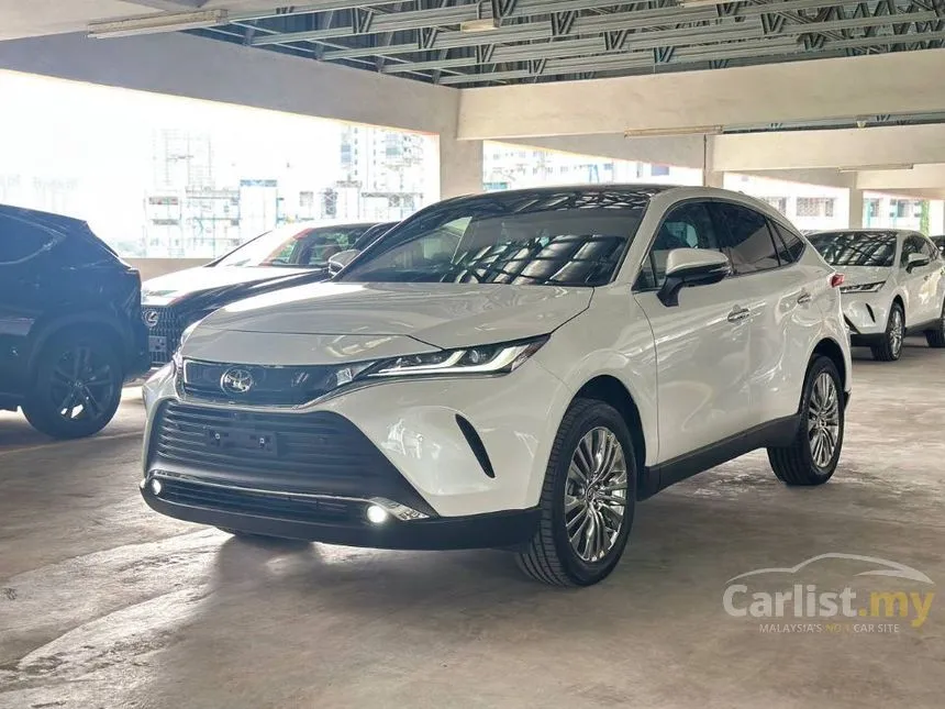 2025 Toyota Harrier Luxury SUV