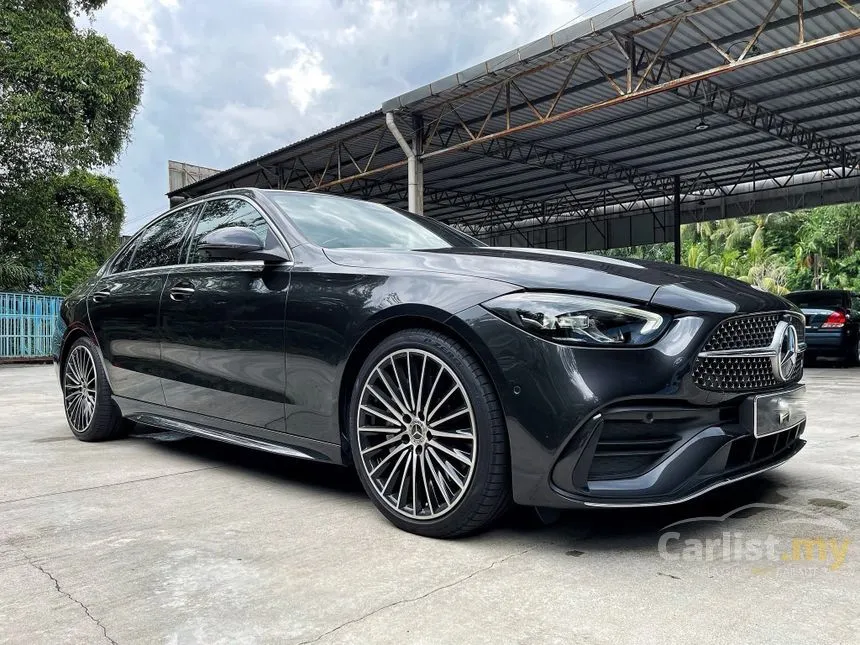 2022 Mercedes-Benz C300 AMG Line Sedan