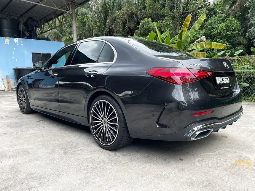 2022 Mercedes-Benz C300 AMG Line Sedan