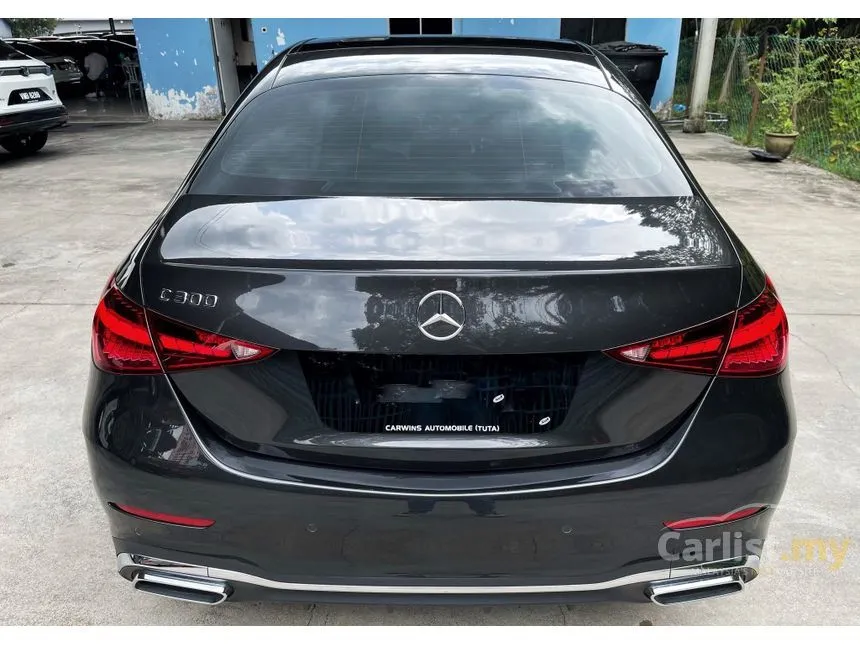 2022 Mercedes-Benz C300 AMG Line Sedan