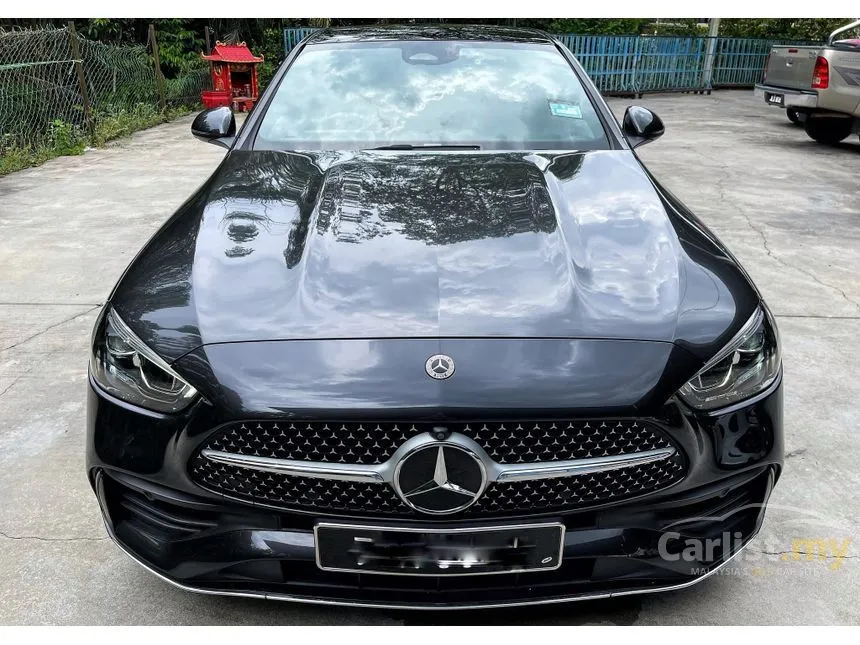 2022 Mercedes-Benz C300 AMG Line Sedan