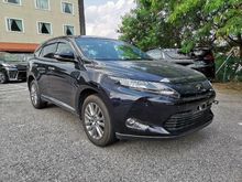 2017 Toyota Harrier 2.0 Premium SUV **PRICE Included SST**CLEARANCE SALES**POWER & MEMORY SEAT**POWER BOOT**LDA**ICS**PCS**UNREG**JAPAN SPEC