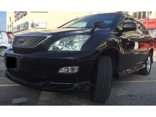 2014 Toyota HARRIER 2.4 240G SUV P.Roof Premium L Alcantara 2009