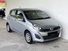 Perodua Axia 1.0 G (A) Premium High Grade Model