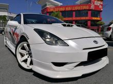 2001 REG05 Toyota CELICA VVTIL 1.8 SunRoof TEIN Emanage ZZT231