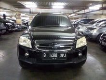 2009 Chevrolet Captiva Diesel 2.0 Automatic Hitam Low KM 90rban Mulus Sekali Mewah Orisinil