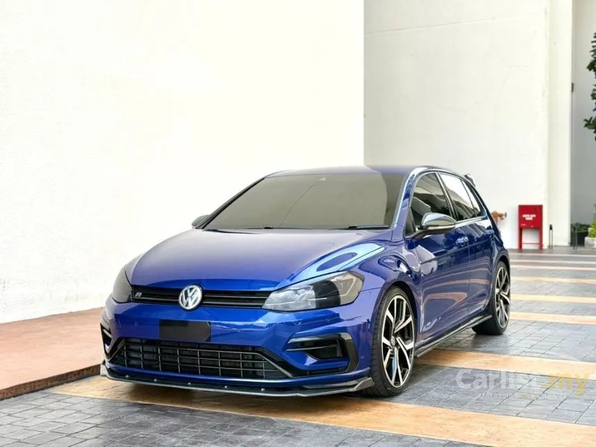 2018 Volkswagen Golf R Hatchback