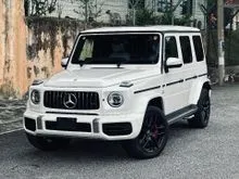 2021 RARE GMANUFAKTUR EDITION Ready Stock WHITE Interior Mercedes-Benz AMG G63 4.0 SUV