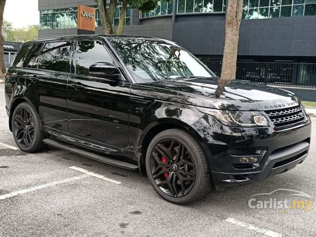Search 916 Land Rover Range Rover Sport Cars for Sale in Malaysia ...