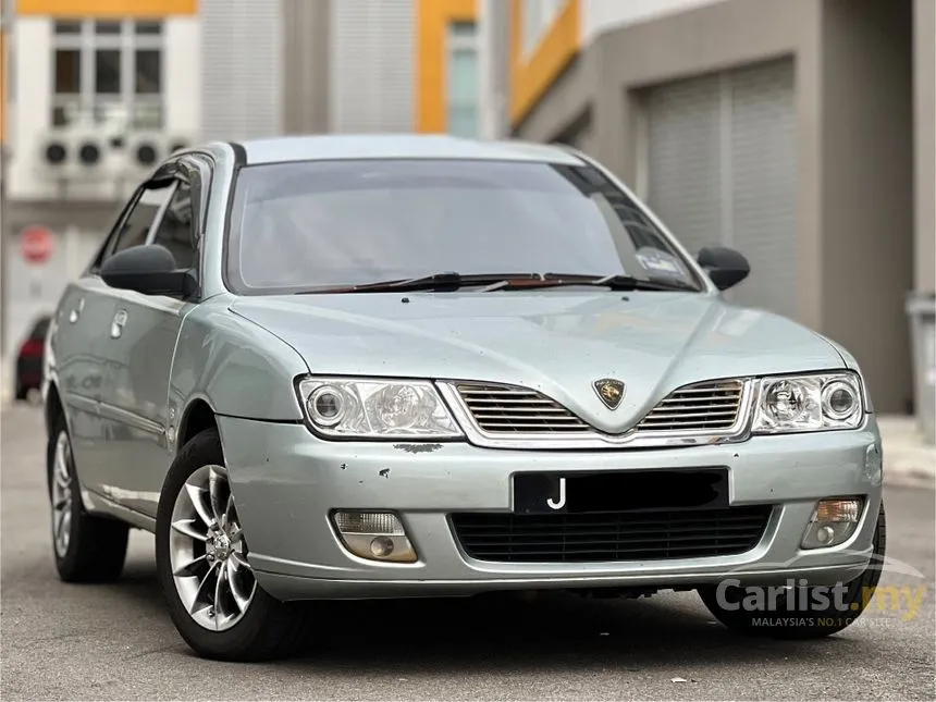 2001 Proton Waja Sedan