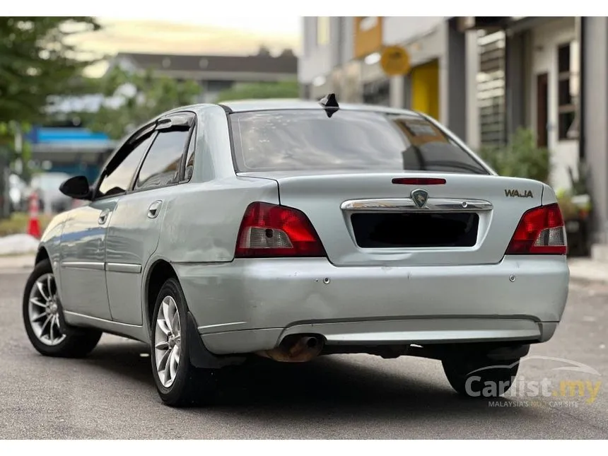 2001 Proton Waja Sedan