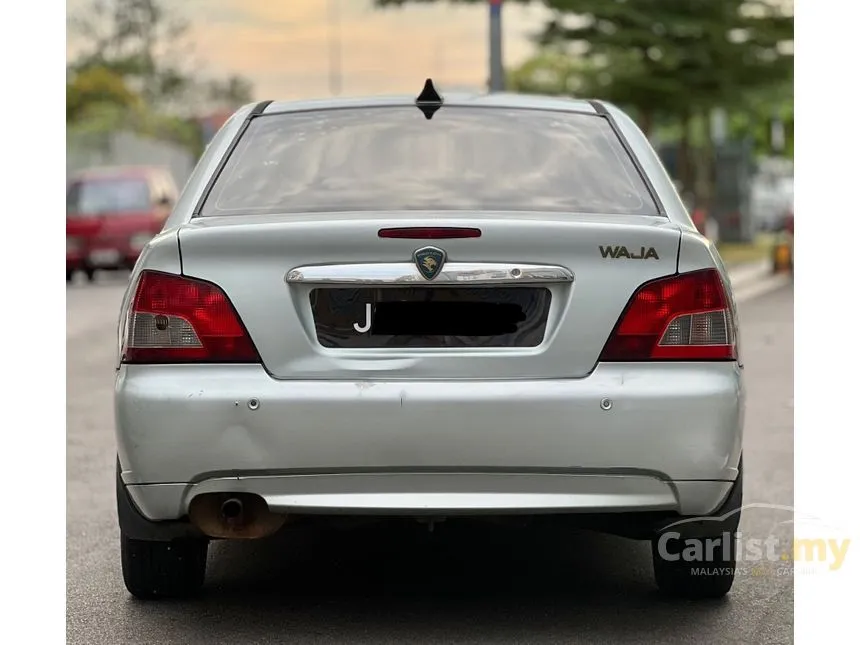 2001 Proton Waja Sedan
