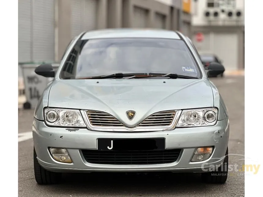 2001 Proton Waja Sedan