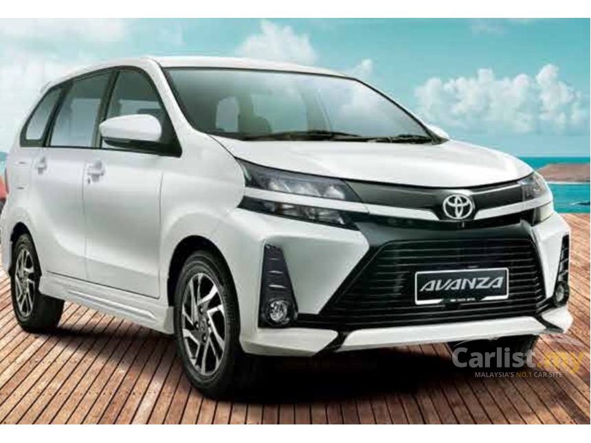 Toyota Avanza 2019 S 1.5 in Selangor Automatic MPV White 