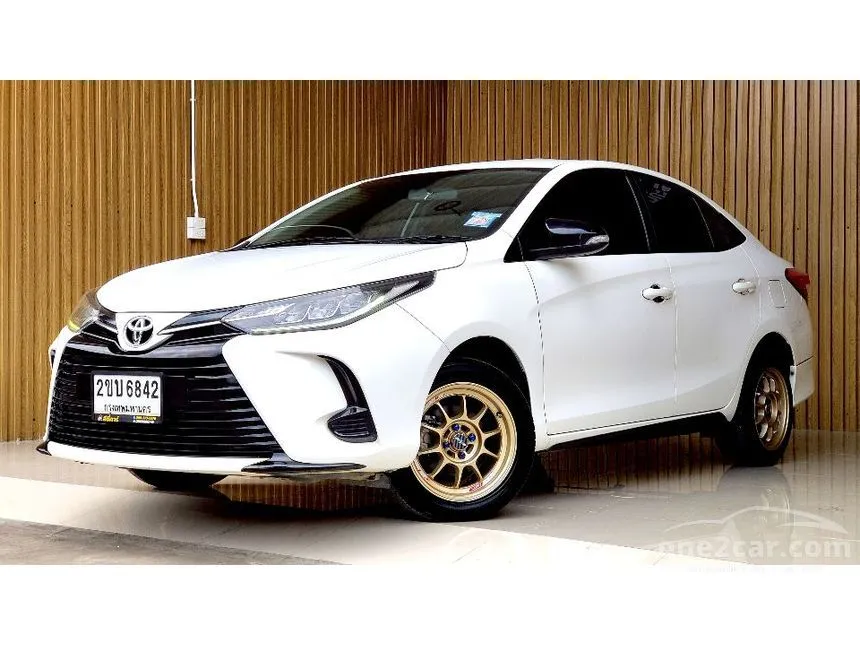 2021 Toyota Yaris Ativ Sport Sedan