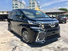 2015 Toyota Vellfire 3.5 ZA G Spec (UNREG)