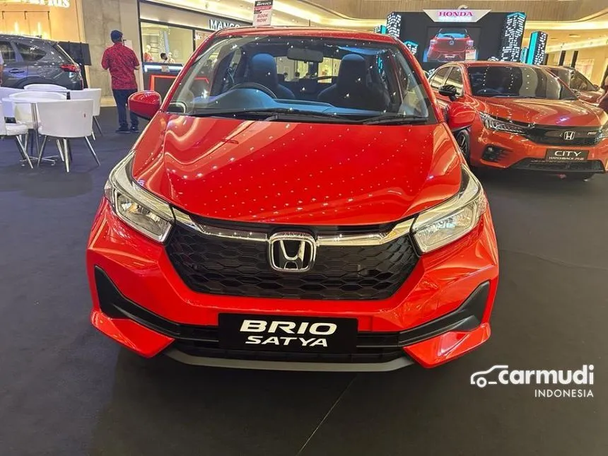 2024 Honda Brio E Satya Hatchback