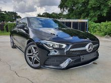 2019 Mercedes-Benz CLA180 1.3 AMG Coupe UNREG