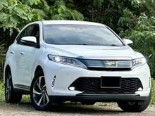 2018 Toyota Harrier 2.0 Turbo Premium SUV (TIP TOP CONDITION)