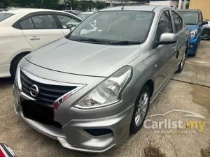 2016 Nissan Almera 1.5 E Sedan
