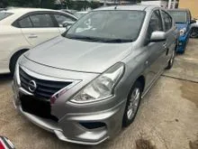 2016 Nissan Almera 1.5 E Sedan