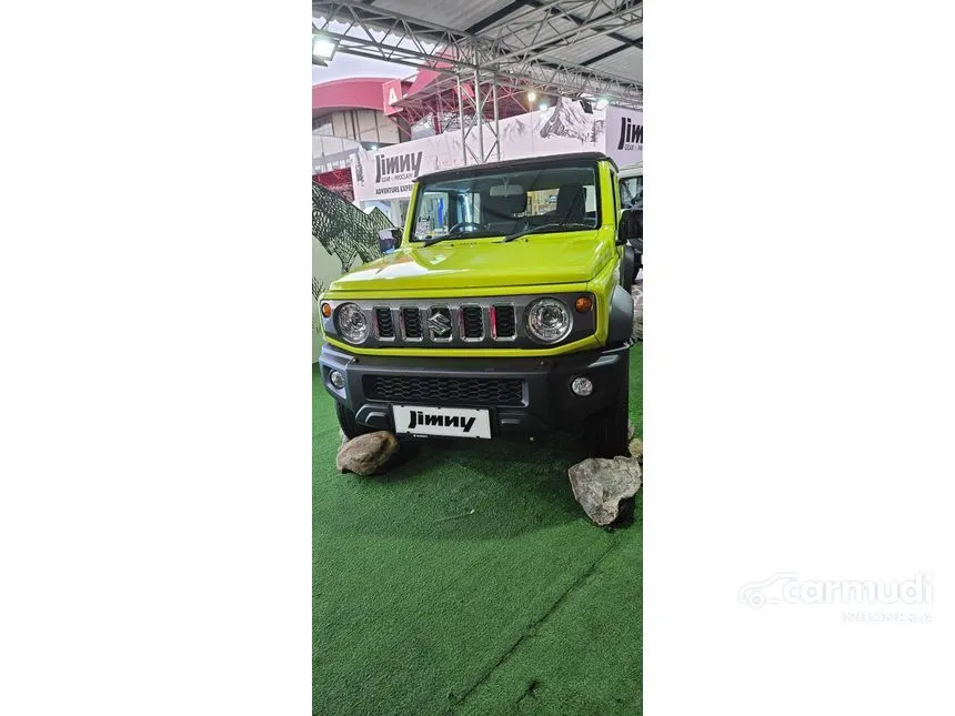 Jual Mobil Suzuki Jimny 2024 1.5 di DKI Jakarta Automatic Wagon Kuning Rp 478.000.000