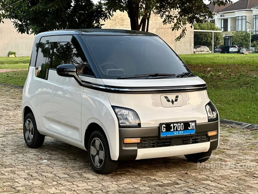 Jual Mobil Wuling EV 2024 Air ev Standard Range di Jawa Tengah Automatic Hatchback Putih Rp 160.000.000