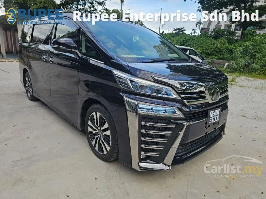 2019 Toyota Vellfire ZG MPV