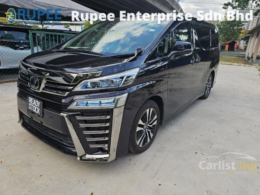 2019 Toyota Vellfire ZG MPV