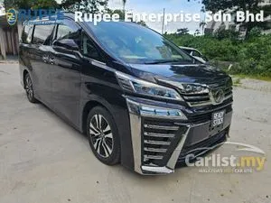 2019 Toyota Vellfire 2.5 ZG MPV