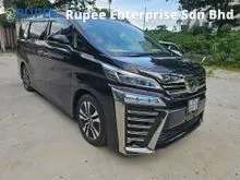 2019 Toyota Vellfire 2.5 ZG SUNROOF DIM BSM REAR CAMERA POWER DOOR POWER BOOT LOCAL AP UNREG
