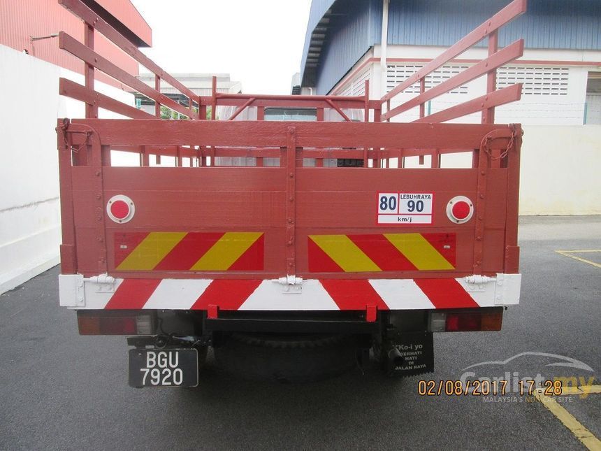 2003 Mitsubishi FB Series Commercial Lorry Lorry