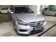 2015 Mercedes-Benz E300 2.1 BlueTEC Sedan