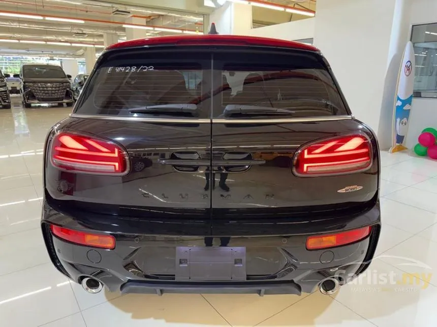 2022 MINI Clubman John Cooper Works Wagon