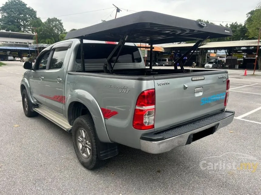 2015 Toyota Hilux G VNT Dual Cab Pickup