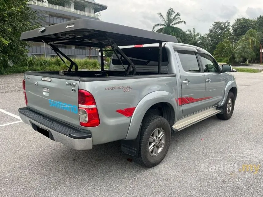 2015 Toyota Hilux G VNT Dual Cab Pickup