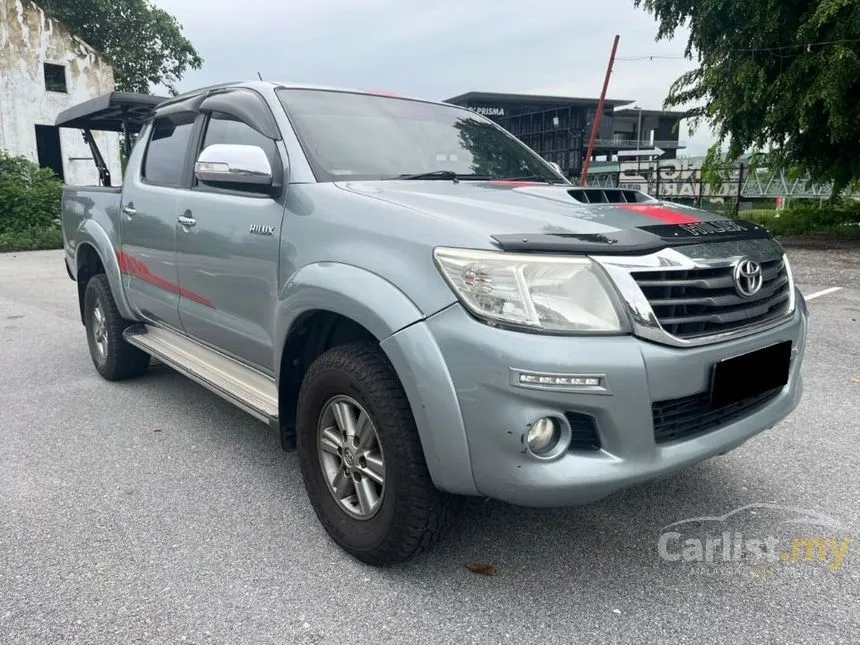 2015 Toyota Hilux G VNT Dual Cab Pickup