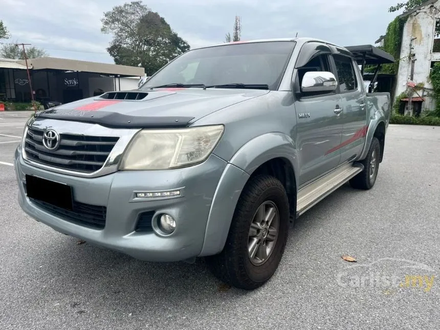 2015 Toyota Hilux G VNT Dual Cab Pickup