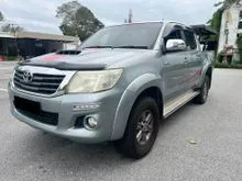 2015 Toyota Hilux 2.5 G VNT Dual Cab Pickup