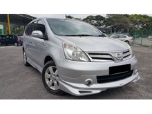 NISSAN GRAND LIVINA 1.8 (A) 7 SEATER L/SEAT FULL SPEC NEW FACELIFT