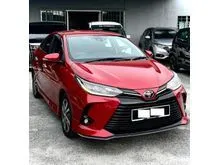 2021 TOYOTA VIOS 1.5 G (NEW CAR CONDITION) HARGA OTR XMASUK INSURANCE  ORIGINAL 43K LOW MILEAGE FULLY SERVICE TOYOTA RECORD KASI ROGER